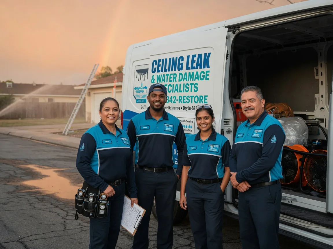 Ceiling Leak Cleanup company in Readsboro, VT